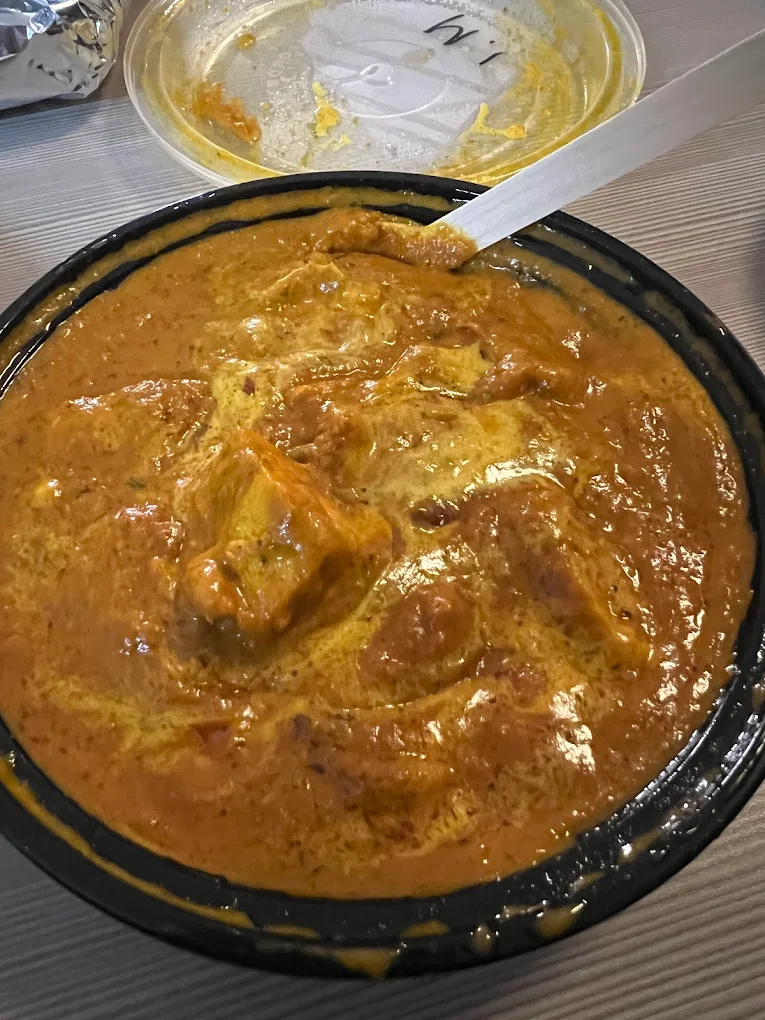 Tandoori Chicken at Lotus Indian Restaurant Calgary NW