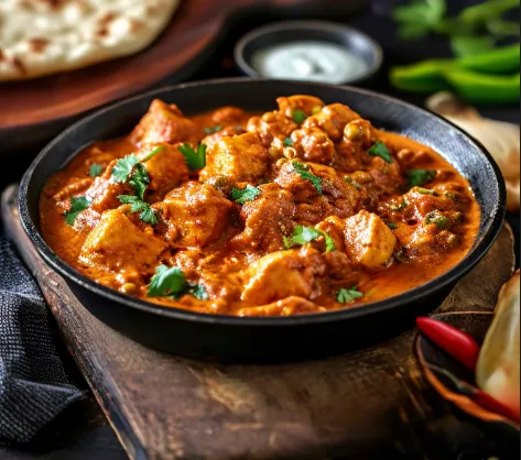 Chicken Tikka Masala at Lotus Fine Indian Cuisine in Calgary, AB